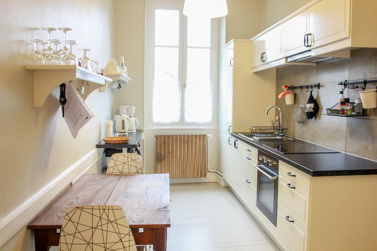 Appartement Passe Partout Lucenay-l'Eveque Eksteriør bilde